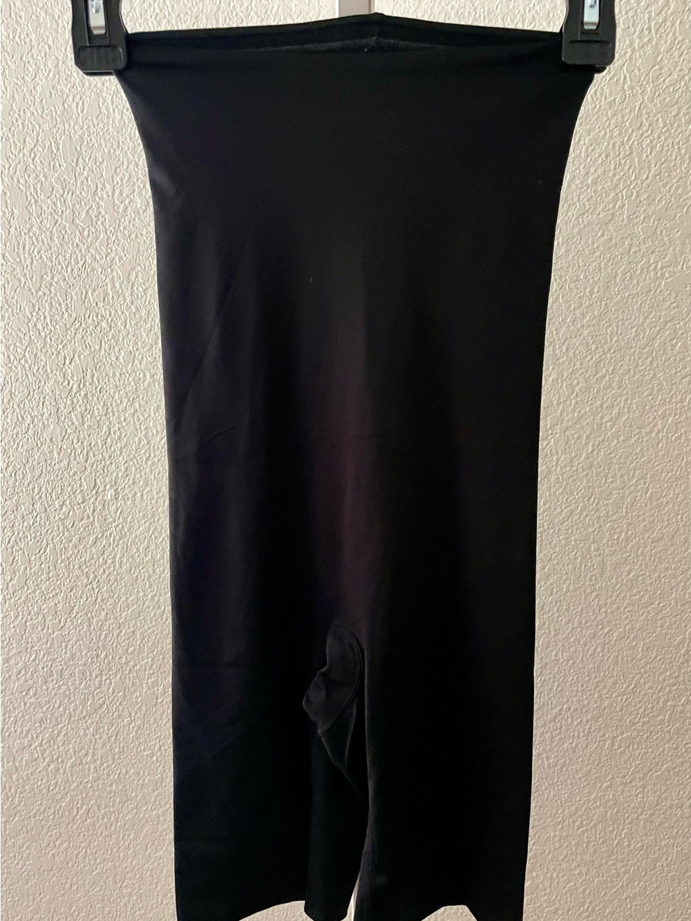 SPANX Black High-Rise Mid Thigh Shapewear Size Small